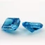 5 Chiếc Tam Giác Radiant Nghiền Đá Cắt Tổng Hợp Cubic Zirconia 6x8mm ~ 8x10mm Rời CZ Đá Trang Sức DIY