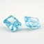 5 Chiếc Tam Giác Radiant Nghiền Đá Cắt Tổng Hợp Cubic Zirconia 6x8mm ~ 8x10mm Rời CZ Đá Trang Sức DIY