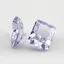 5 Chiếc Tam Giác Radiant Nghiền Đá Cắt Tổng Hợp Cubic Zirconia 6x8mm ~ 8x10mm Rời CZ Đá Trang Sức DIY
