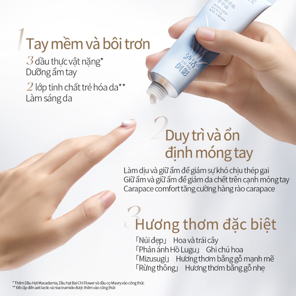 ositree Kem Dưỡng Da Tay Chiết Xuất Thực Vật Dưỡng Ẩm Chống Khô Da 40g