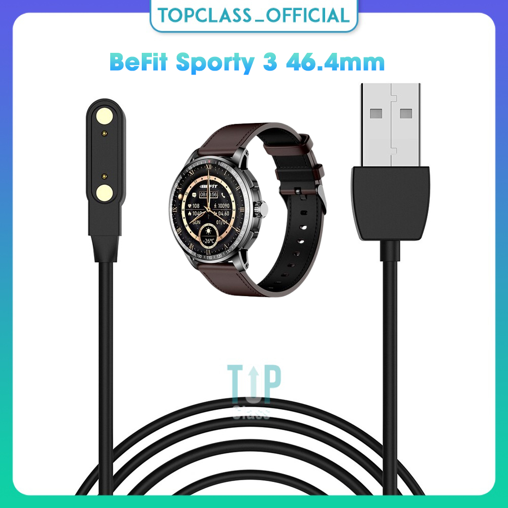 Cáp sạc USB thay thế cho đồng hồ thông minh BeFit Sporty 3 46.4mm ...