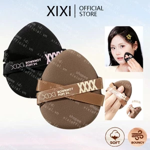 Xixi Air Cushion Mỹ Phẩm Puff Trang Điểm Cotton Kẹo Xốp Da Mềm Kẹp Ướt Khô Sử Dụng Dụng Dụng Cụ Trang Điểm NO.GJ-172