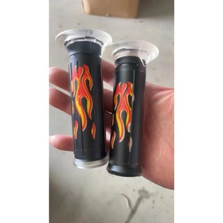 Vỏ Bọc Tay Lái Xe Máy Trong Suốt Họa Tiết Graffiti 125