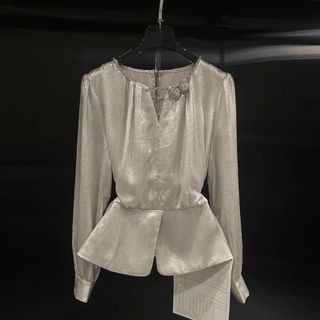 Áo sơ mi dài tay nữ dáng ôm phong cách Hàn Quốc dành cho nữ
