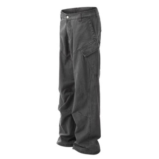 GKSSS quần jean nam Vải denim phong cách trung tính dáng rộng phong cách retro Mỹ giản dị