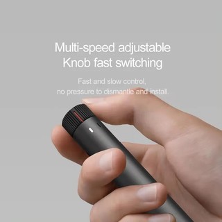 Bộ tuốc nơ vít chính xác điện Xiaomi DUKA ATuMan E2 Type-C Dụng cụ sửa chữa có thể sạc lại với 25 chiếc tuốc nơ vít thép 3.7v 25 trong 1