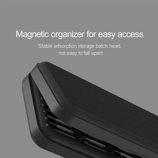 Bộ tuốc nơ vít chính xác điện Xiaomi DUKA ATuMan E2 Type-C Dụng cụ sửa chữa có thể sạc lại với 25 chiếc tuốc nơ vít thép 3.7v 25 trong 1