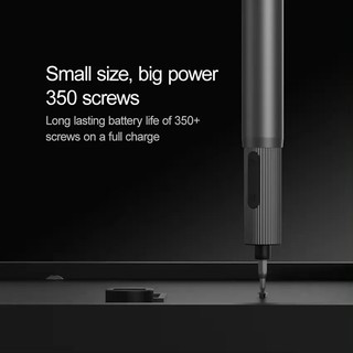 Bộ tuốc nơ vít chính xác điện Xiaomi DUKA ATuMan E2 Type-C Dụng cụ sửa chữa có thể sạc lại với 25 chiếc tuốc nơ vít thép 3.7v 25 trong 1