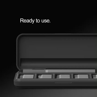 Bộ tuốc nơ vít chính xác điện Xiaomi DUKA ATuMan E2 Type-C Dụng cụ sửa chữa có thể sạc lại với 25 chiếc tuốc nơ vít thép 3.7v 25 trong 1