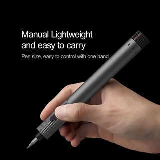 Bộ tuốc nơ vít chính xác điện Xiaomi DUKA ATuMan E2 Type-C Dụng cụ sửa chữa có thể sạc lại với 25 chiếc tuốc nơ vít thép 3.7v 25 trong 1