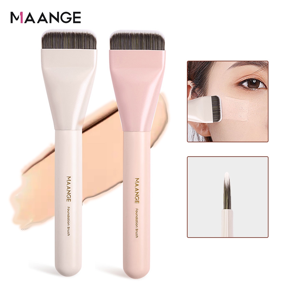 Ảnh MAANGE Cọ trang điểm tán kem nền đầu phẳng 51580 1