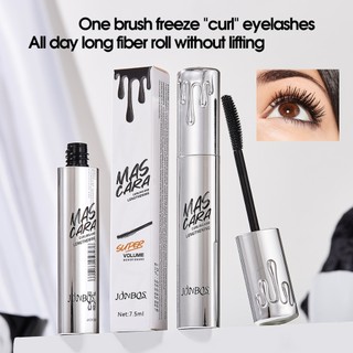 Jonbos Đen Mascara Kem Lâu Dài Chống Thấm Nước Chống lem Tự Nhiên Dày Uốn Mi Phóng To Mắt Mỹ Phẩm Trang Điểm J106