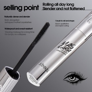 Jonbos Đen Mascara Kem Lâu Dài Chống Thấm Nước Chống lem Tự Nhiên Dày Uốn Mi Phóng To Mắt Mỹ Phẩm Trang Điểm J106