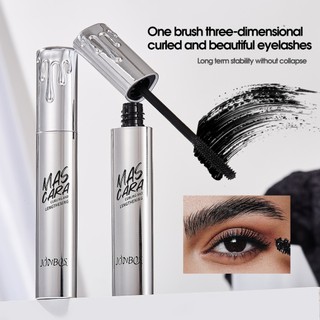 Jonbos Đen Mascara Kem Lâu Dài Chống Thấm Nước Chống lem Tự Nhiên Dày Uốn Mi Phóng To Mắt Mỹ Phẩm Trang Điểm J106
