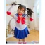 Bộ Đồ Hóa Trang Thủy Thủ Mặt Trăng Thế Hệ 4 Cho Bé Dịp Halloween