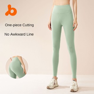 Quần thể thao nữ Eo cao Không xấu hổ Dây 82,5% Polyster 17,5% Chất liệu Spandex
