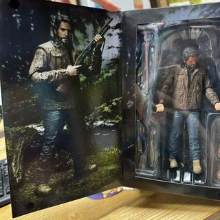 17cm The Last of Us Phần 2 Joel Ellie với hình hành động nơ