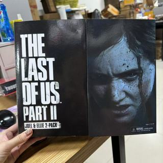 17cm The Last of Us Phần 2 Joel Ellie với hình hành động nơ