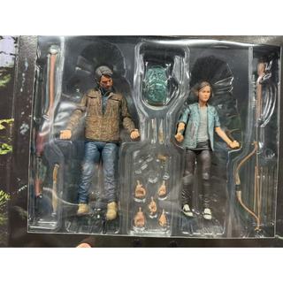 17cm The Last of Us Phần 2 Joel Ellie với hình hành động nơ