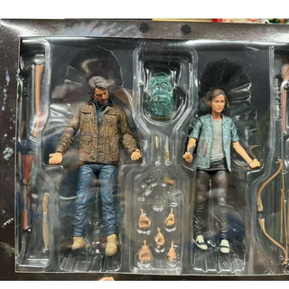 17cm The Last of Us Phần 2 Joel Ellie với hình hành động nơ