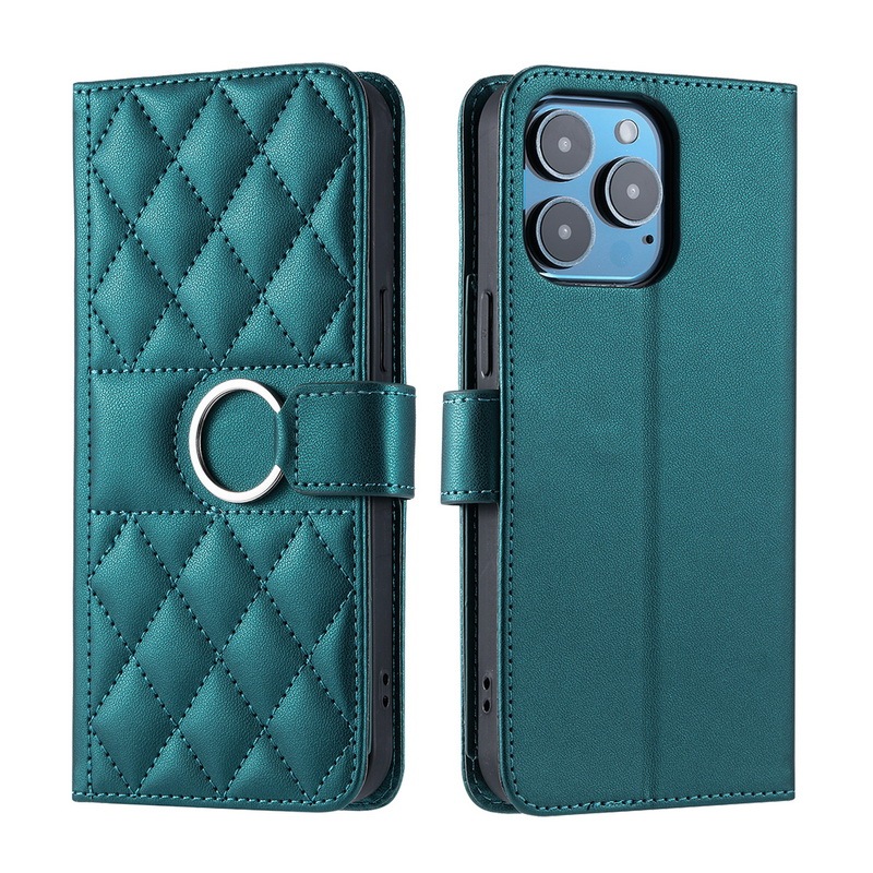 Vỏ Cho Iphone X XS XR 6 6S 7 8 11 Plus Pro Max SE 2 3 2020 2022 Vỏ Ví Lật Sang Trọng Da PU Khe Cắm Thẻ Đứng Có Dây Buộc