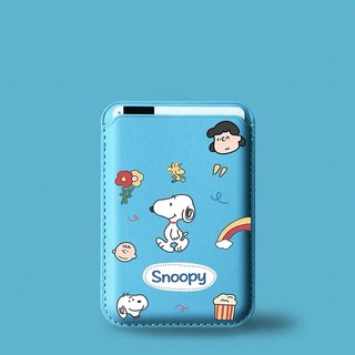 Rainbow Snoopy Họa Tiết Ví Đựng Thẻ Cho iPhone 15pro 15promax 14 14promax 14 Pro 16 16plus 16 Pro Max Bao Da Thẻ