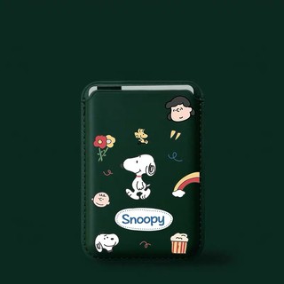 Rainbow Snoopy Họa Tiết Ví Đựng Thẻ Cho iPhone 15pro 15promax 14 14promax 14 Pro 16 16plus 16 Pro Max Bao Da Thẻ
