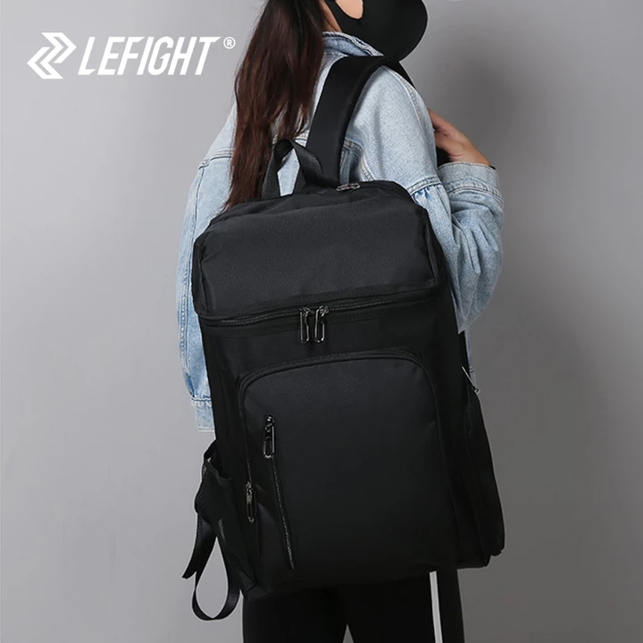 LEFIGHT E-CA-BE241102 Ba Lô Nam Ba Lô Laptop Ba Lô Kinh Doanh Du Lịch Ba Lô Chống Thấm Nước Đại Học Thời Trang Ba Lô Đeo Vai Thường Ngày – 6