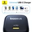 Baseus 45W US USB Type C Sạc Di Động PicoGo GaN Sạc Nhanh 1C PD Sạc Nhanh