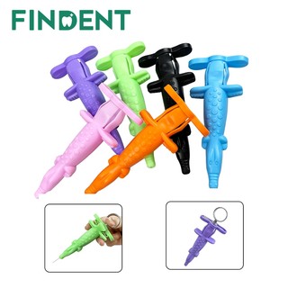 2 Chiếc Nha Khoa Ngộ nghĩnh Hình Động Vật Ống Tiêm Cao Su Kim Bao Da Bảo Vệ Phòng Khám Nha Khoa Phẫu Thuật Chống Sợ Quà Tặng Phụ Kiện