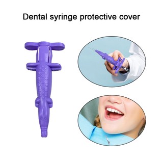 2 Chiếc Nha Khoa Ngộ nghĩnh Hình Động Vật Ống Tiêm Cao Su Kim Bao Da Bảo Vệ Phòng Khám Nha Khoa Phẫu Thuật Chống Sợ Quà Tặng Phụ Kiện