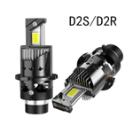 Bóng đèn pha LED D2R D2S D4S D4R 6500K Đèn tự động cắm & chạy Đèn ô tô Xenon HID CANBus Lỗi miễn phí — ảnh 8
