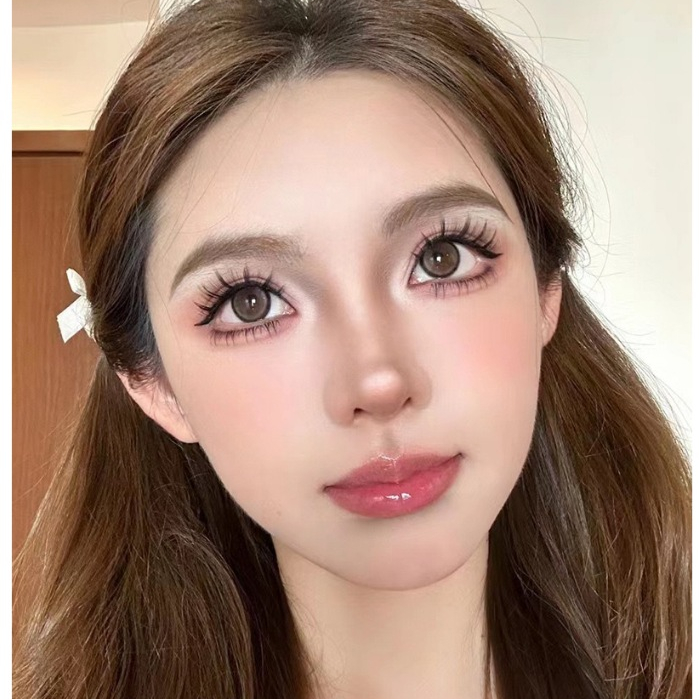 IOIIK Manga Lông Mi Mềm Mại Tự Nhiên Lông Mi Giả Dày Truyện Tranh Ngày Trang Điểm Bàn chân của mèo hướng dương