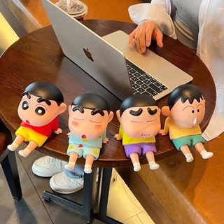 Giá đỡ điện thoại di động Crayon Shin-Chan dễ thương Quà tặng trang trí máy tính để bàn hoạt hình