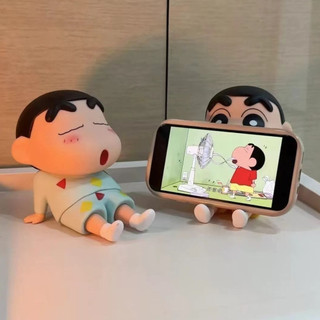 Giá đỡ điện thoại di động Crayon Shin-Chan dễ thương Quà tặng trang trí máy tính để bàn hoạt hình