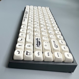 Ban đầu D Keycap AE86 Pbt Thăng hoa MOA Có thể thích ứng cao đến 67 / 68 / 75 / 87 / 98 / 104 / 108, v.v.
