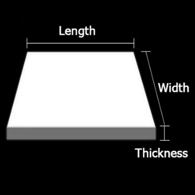 1 Tấm Cao Su Silicon Tấm Thảm Chịu Nhiệt Độ Cao Trong Suốt Gioăng Dày 0.5 1 2 3 4 5 Mm