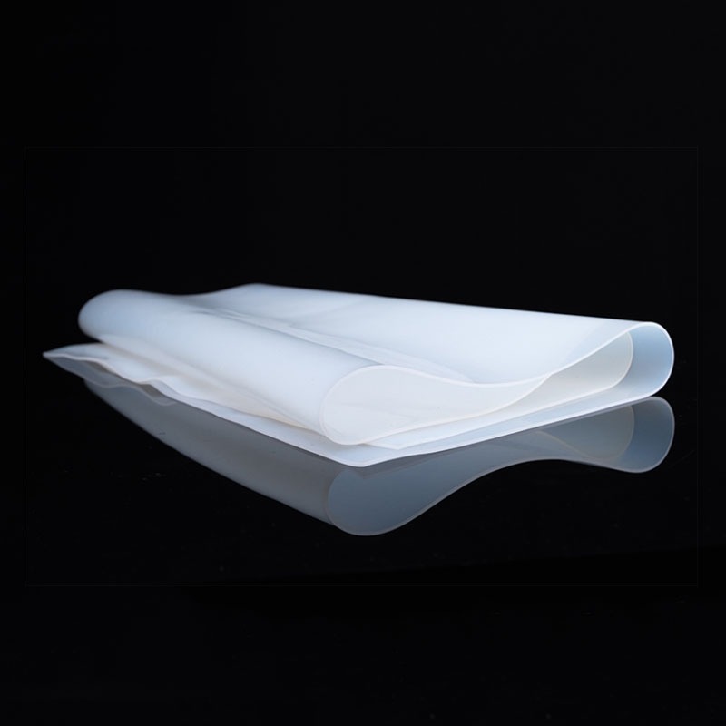1 Tấm Cao Su Silicon Tấm Thảm Chịu Nhiệt Độ Cao Trong Suốt Gioăng Dày 0.5 1 2 3 4 5 Mm