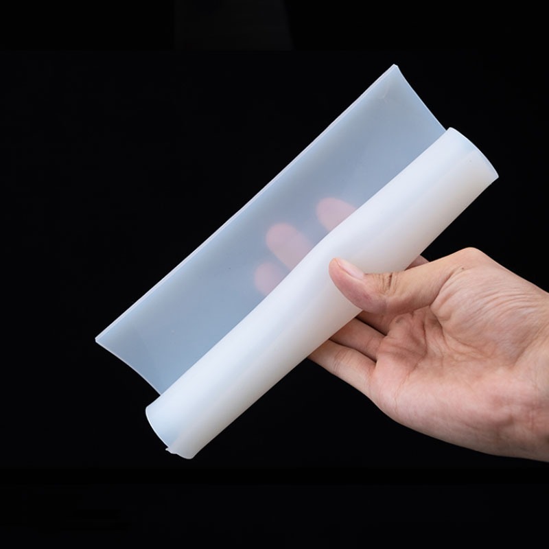 1 Tấm Cao Su Silicon Tấm Thảm Chịu Nhiệt Độ Cao Trong Suốt Gioăng Dày 0.5 1 2 3 4 5 Mm