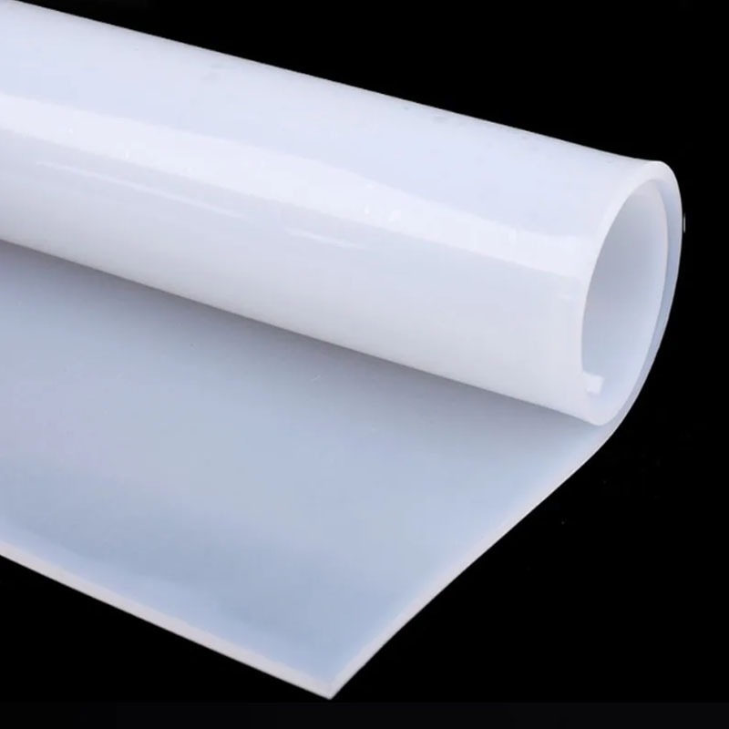 1 Tấm Cao Su Silicon Tấm Thảm Chịu Nhiệt Độ Cao Trong Suốt Gioăng Dày 0.5 1 2 3 4 5 Mm
