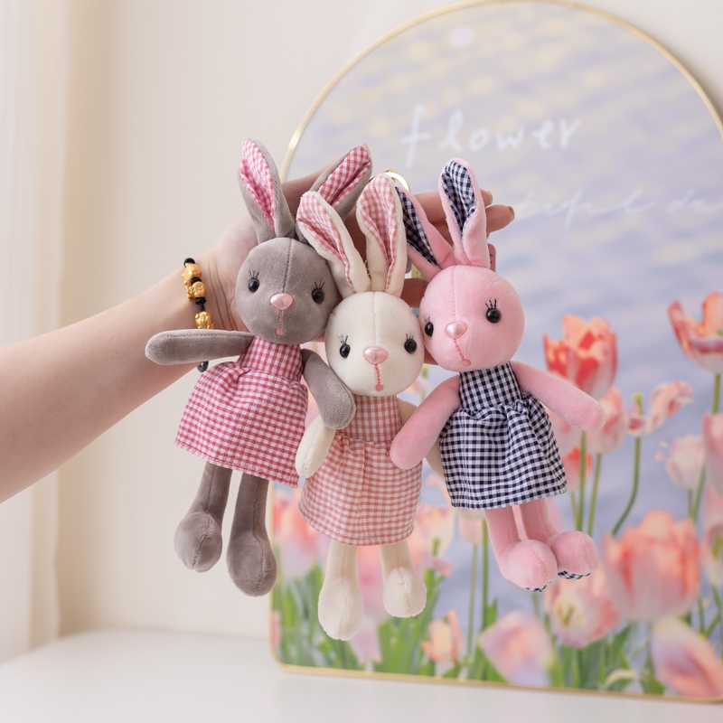 Chính Hãng Jooki Series Búp Bê Thỏ Sáng Tạo Hoạt Hình Dễ Thương Thỏ Sang Trọng Đồ Chơi Móc Khóa Mặt Dây Chuyền Xe Trang Trí Phòng Ngủ Gối Trang Trí Giường Quà Tặng Trẻ Em Quà Tặng Sinh Nhật Quà Tặng Giáng Sinh