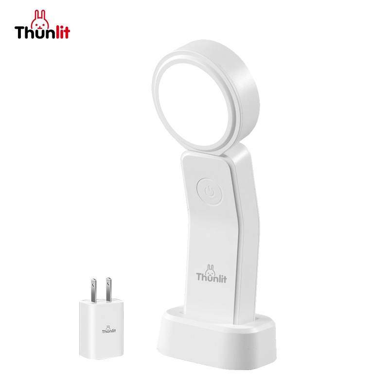 Đánh giá Đèn đọc sách Thunlit Mini 2000mAh: Sạc lại, mờ, di động cho sinh viên ký túc xá