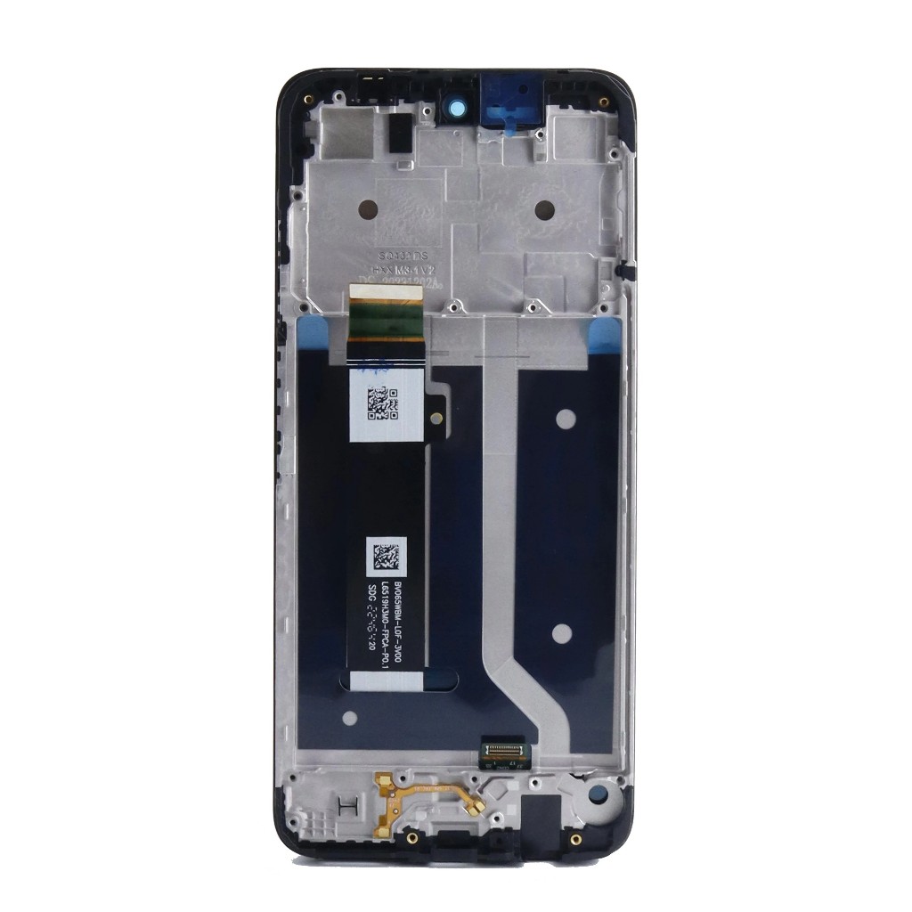 Dành Cho Motorola Moto G34 Màn Hình LCD Màn Hình Cảm Ứng Có Khung Bộ Số Hóa Thay Thế Màn Hình