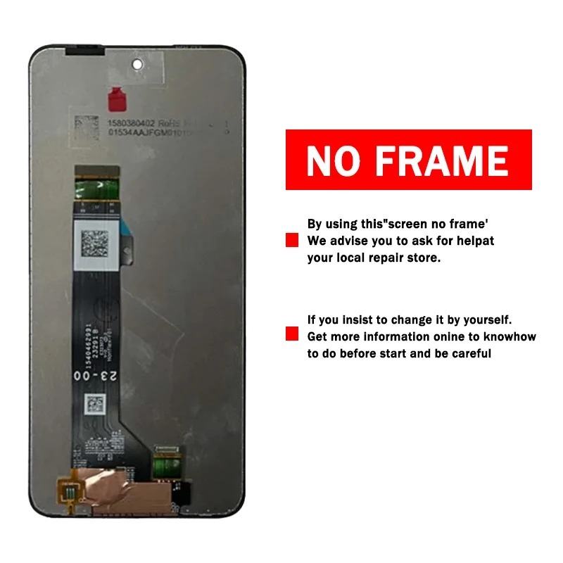 Dành Cho Motorola Moto G34 LCD Với Bộ Số Hóa Toàn Bộ Màn Hình Hiển Thị Điện Thoại Sửa Chữa Màn Hình Linh Kiện Thay Thế