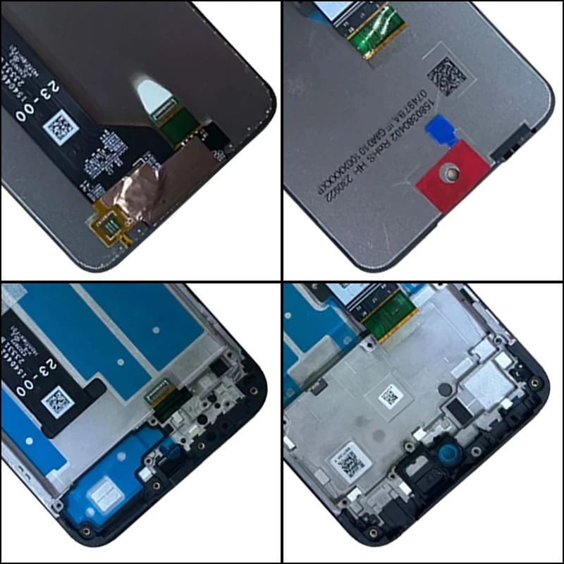 Dành Cho Motorola G Play (2024) Màn Hình LCD Màn Hình Cảm Ứng Bộ Số Hóa Màn Hình Bộ Phận Sửa Chữa