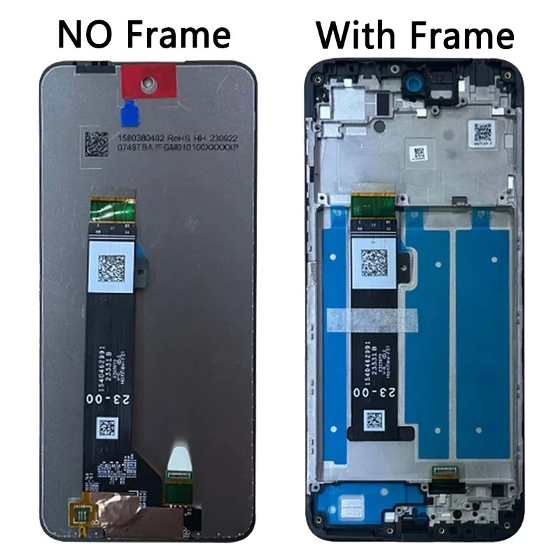 Dành Cho Motorola G Play (2024) Màn Hình LCD Màn Hình Cảm Ứng Bộ Số Hóa Màn Hình Bộ Phận Sửa Chữa