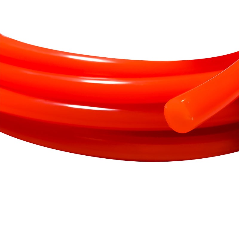 1meter Dây Băng Tải Polyurethane Đỏ Đai Truyền Động PU Tròn Dây Tan Chảy Đường Kính 1.5 / 2 / 2.5 / 3 / 3.5 / 4 / 5 / 6 / 7 / 8 / 9 / 10 / 12mm