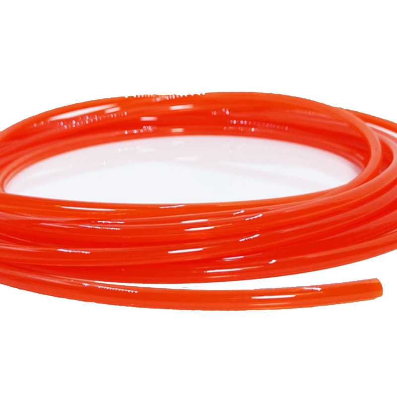 1meter Dây Băng Tải Polyurethane Đỏ Đai Truyền Động PU Tròn Dây Tan Chảy Đường Kính 1.5 / 2 / 2.5 / 3 / 3.5 / 4 / 5 / 6 / 7 / 8 / 9 / 10 / 12mm