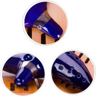 12 lỗ Gốm Alto C Ocarina Legend of Zelda Ocarina Blue Sáo truyền thống có đế trưng bày và dây đeo