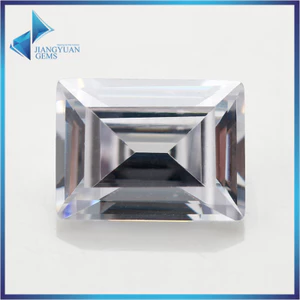 Đá hình chữ nhật baguette CZ kích thước từ 3x5mm đến 7x9mm - 20 viên để làm trang sức